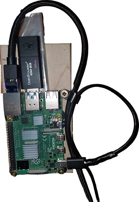 Pi-1 webserver